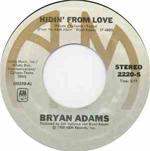 Bryan Adams - Hidin' From Love