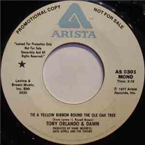 Dawn  Featuring Tony Orlando - Tie A Yellow Ribbon Round The Ole Oak Tree