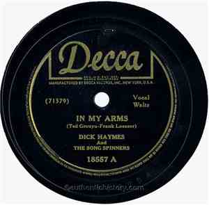 Dick Haymes And The Song Spinners - In My Arms