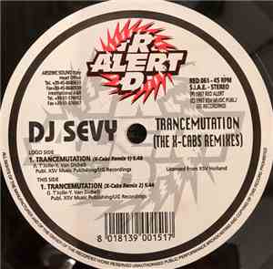 DJ Sevy - Trancemutation (The X-Cabs Remixes)