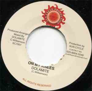 Dolamite - On My Knees / Life Of Crime