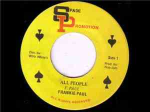 Frankie Paul - All People