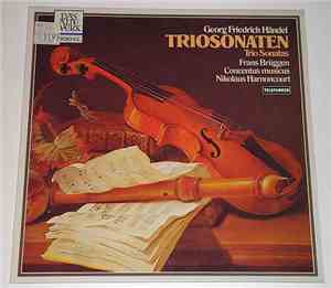 Georg Friedrich Händel, Concentus Musicus Wien, Nikolaus Harnoncourt - Trio ...