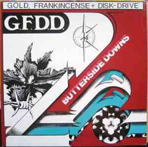 Gold, Frankincense + Disk- Drive - Butterside Downs