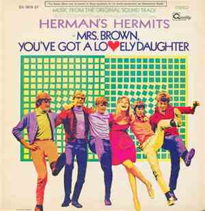 Herman's Hermits - Mrs. Brown, You've Got A Lovely Daughter (Music From The ...