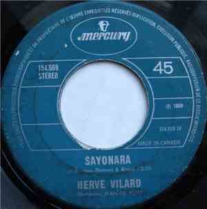 Herve Vilard - Sayonara / Je Te Vois Venir