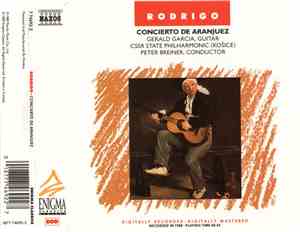 Joaquín Rodrigo, CSSR State Philharmonic (Košice), Peter Breiner - Conciert ...