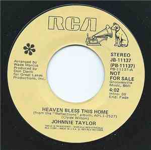 Johnnie Taylor - Heaven Bless This Home