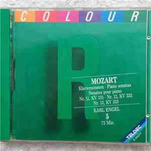 Karl Engel - Mozart Klaviersonaten Nrs.11,12,13