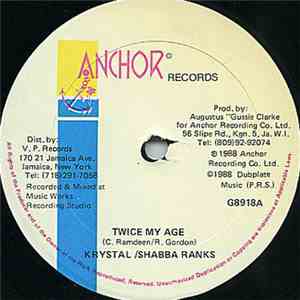Krystal  / Sanchez & Lady G - Twice My Age / Half My Age