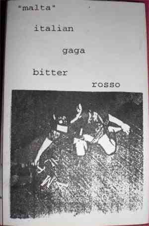 Malta - Italian Gaga Bitter Rosso