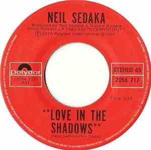 Neil Sedaka - Love In The Shadows