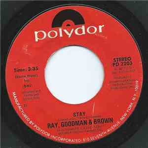 Ray, Goodman & Brown - Stay