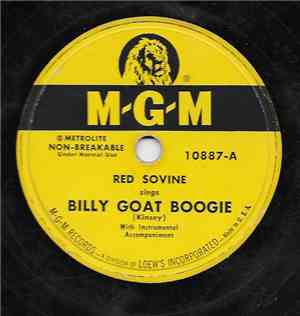 Red Sovine - Billy Goat Boogie / Big Dipper