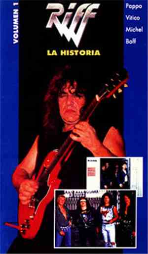 Riff  - Riff: La Historia (Volumen 1)