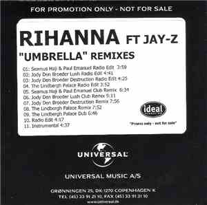 Rihanna Ft Jay-Z - Umbrella (Remixes)