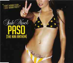 Sak Noel - Paso (The Nini Anthem)