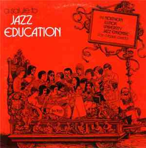 The Northern Illinois University Jazz Ensemble, Ron Modell - A Salute To Ja ...