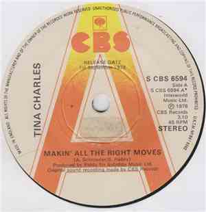 Tina Charles - Makin' All The Right Moves
