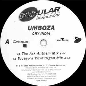 Umboza - Cry India
