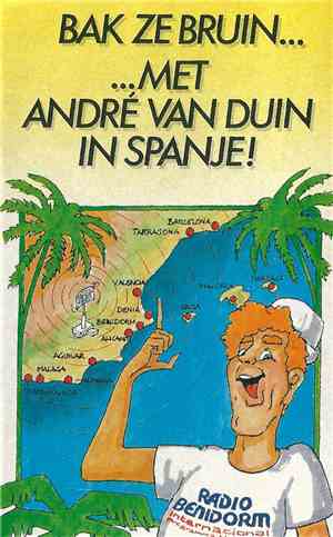 André van Duin - Bak Ze Bruin... ...Met André Van Duin In Spanje!