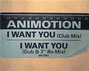 Animotion - I Want You