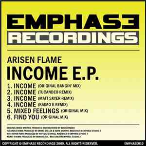 Arisen Flame - Income E.P.