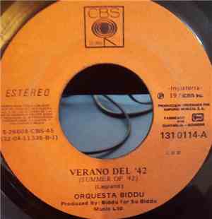 Biddu Orchestra - Verano Del 42' / Rain Forest