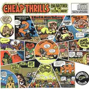 Big Brother & The Holding Company - Cheap Thrills