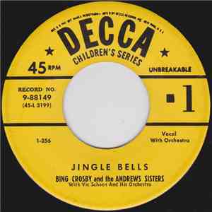 Bing Crosby & The Andrews Sisters With Vic Schoen And His Orchestra - Jingl ...