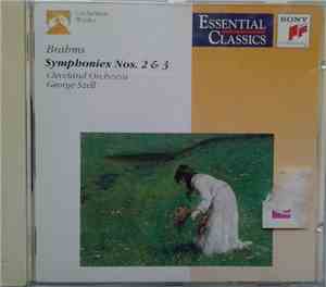 Brahms / The Cleveland Orchestra / George Szell - Symphonies Nos. 2 & 3