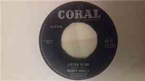 Buddy Holly - I'm Gonna Love You Too / Listen To Me 4 prong