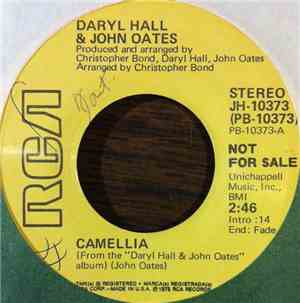 Daryl Hall & John Oates - Camellia