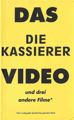 Die Kassierer - Das Die Kassierer Video Und Drei Andere Filme