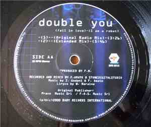 Double You - Fall In Love (I Am A Robot)