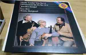 Franz Joseph Haydn, Jean-Pierre Rampal, Isaac Stern, Mstislav Rostropovich  ...