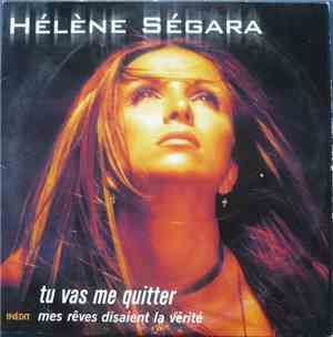 Hélène Ségara - Tu Vas Me Quitter