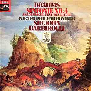 Johannes Brahms - Sir John Barbirolli - Wiener Philharmoniker - Sinfonie Nr ...