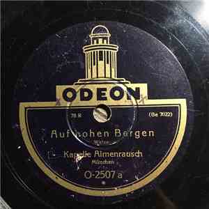 Kapelle Almenrausch München - Auf Hohen Bergen / Zopftanz