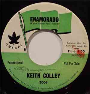 Keith Colley - No-Joke / Enamorado