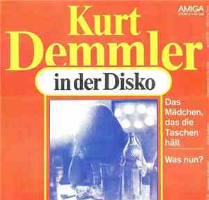 Kurt Demmler - Das Mädchen, Das Die Taschen Hält