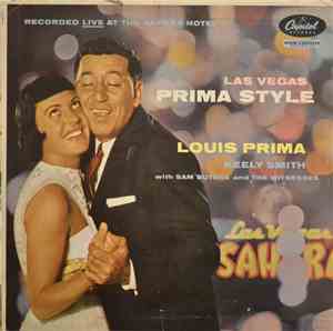 Louis Prima And Keely Smith With Sam Butera And The Witnesses - Las Vegas P ...