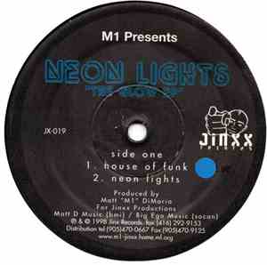 M1 Presents Neon Lights  - The Glow EP
