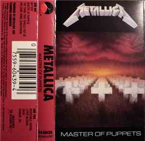 Metallica - Master Of Puppets
