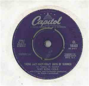 Nat King Cole - Those Lazy-Hazy-Crazy Days Of Summer