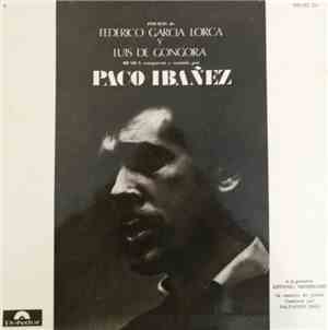 Paco Ibañez - Poemas De Federico García Lorca Y Luis De Góngora