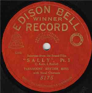Paramount Rhythm Boys - Sally