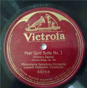 Philadelphia Symphony Orchestra, Leopold Stokowski - Anitra's Dance From 'P ...