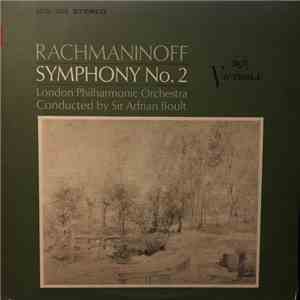 Rachmaninoff / Sir Adrian Boult, London Philharmonic Orchestra - Symphony N ...