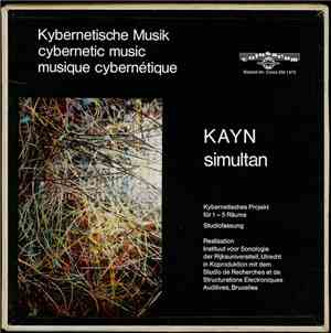 Roland Kayn - Simultan